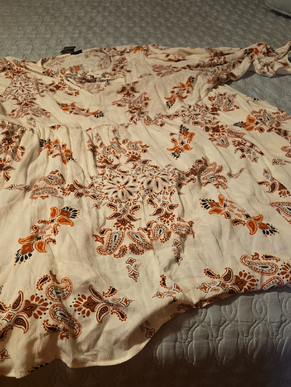 Torrid paisley gauze Dress NWTs